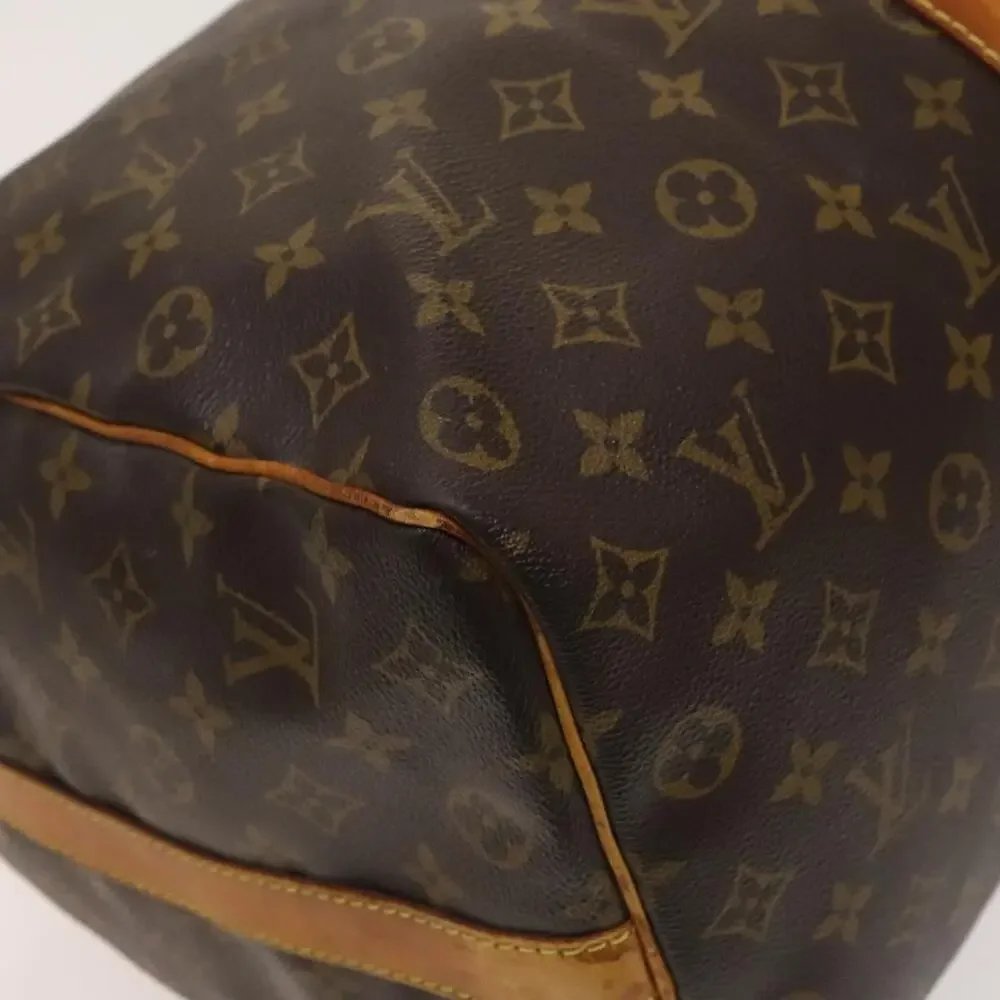 LOUIS VUITTON Monogram Keepall Bandouliere 50 Boston Bag M41416